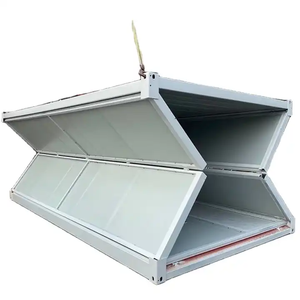 Maison conteneur industrielle préfabriquée en acier pliable de 40 pieds, prix compétitif - Product Image 5