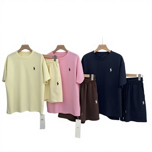 <span class=keywords><strong>Abbigliamento</strong></span> <span class=keywords><strong>Sportivo</strong></span> di Lusso per Donne dalla Corea del Sud, Set Comodo e Traspirante con Top e Pantaloncini <span class=keywords><strong>Casual</strong></span> con Motivi Animali - Product Image 5