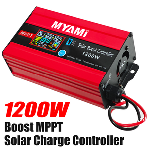 Convertisseur <span class=keywords><strong>DC</strong></span>/<span class=keywords><strong>DC</strong></span> Boost MYAMi <span class=keywords><strong>MPPT</strong></span> 1200W 30A, entrée 15A, sortie monophasée réglable, <span class=keywords><strong>chargeur</strong></span> de batterie 48V/60V/72V pour système solaire - Product Image 1