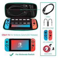Pour pour Switch Hard Shell Storage Case EVA Carry Bag pour Console & Game Accessories