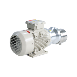 Bomba de engranajes de acero inoxidable de accionamiento magnético de capacidad media-grande industrial para aceite de alta viscosidad y alta presión hidráulica OEM - Product Image 1