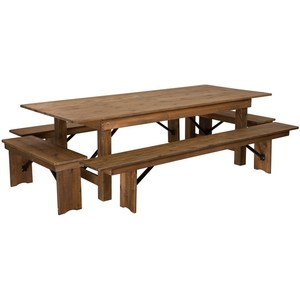 Banco plegable <span class=keywords><strong>de</strong></span> madera sólida <span class=keywords><strong>de</strong></span> <span class=keywords><strong>pino</strong></span> blanco, silla <span class=keywords><strong>de</strong></span> mesa simple portátil retro, venta al por mayor - Product Image 6