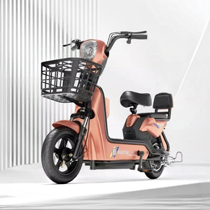 Bicicleta Eléctrica Duradera de Alta Calidad con Dos Asientos, Potente Motor de 500W, 48V 20Ah, Bicicleta Eléctrica Urbana de Gran Autonomía para Adultos - Product Image 4