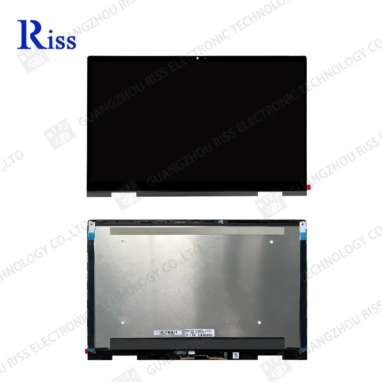 RISS NE156FHM-N4X 15,6-Zoll-LED-Bildschirm mit schmalem Rand für HP ENVY 15-ED DP/N 0000TN 1920*1080 Laptop-LCD-Bildschirm