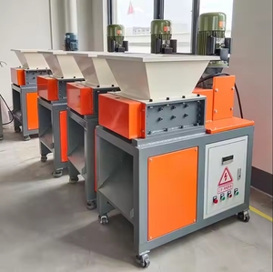 Vanest chất thải kim loại nghiền dòng Shredder thép phế liệu kim loại Shredder máy - Product Image 1