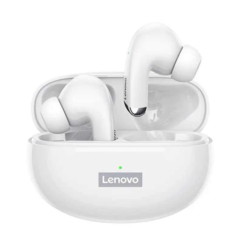Fones de ouvido LENOVO LP5 sem fio Bluetooth Fones de ouvido Binaural Dual estéreo