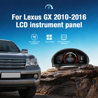 Nuevo Panel de Instrumentos Digital Baoshang 12.3 para Lexus GX 2010-2016, Velocímetro - Reequipamiento/Actualización