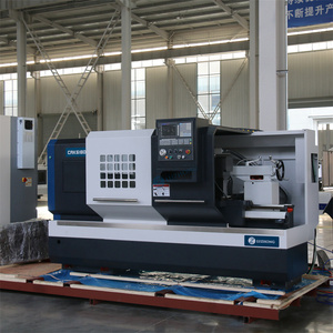 Cak6180 Precision Metal Turning Cnc <strong>Lathe</strong> <strong>Machine</strong> 3 Meter Horizontal Cnc <strong>Lathe</strong> - Product Image 2