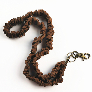 2026 Wholesale Large Intestine Stretchy Scrunchie Phone <strong>Lanyard</strong> Neck <strong>Lanyard</strong> <strong>for</strong> <strong>Keys</strong> Retractable <strong>Lanyard</strong> - Product Image 4