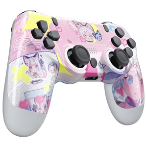 EXtremeRate MeWoow Coque supérieure de remplacement personnalisée redessinée pour manette PS4 Slim Pro JDM-040/050/055 - Product Image 5