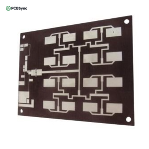Taconic TLF-35 PCB de Cerámica Orgánica Dk 3.5 Reforzado con Fibra de Vidrio Tejida para Aplicaciones de Alta Frecuencia - Product Image 3