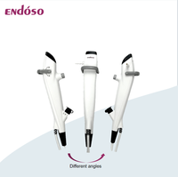 Prix fabricant - Endoscope flexible jetable HD à fibre optique pour adulte