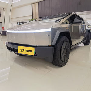 Voitures d'occasion de haute qualité <span class=keywords><strong>Tesla</strong></span> Cybertruck 2025 100% électrique 547KM Longue autonomie Faible consommation Pick-up grand format 5 places Deux rangées - Product Image 1