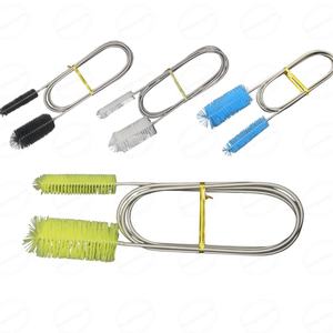 Vissentank Roestvrijstalen Buisreinigingsborstel Waterpijp Reiniging <span class=keywords><strong>Aquarium</strong></span> Benodigdheden - Product Image 1