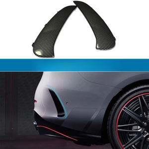 Divisor de Ventilación de Aire para Parachoques Lateral de Coche, para Mercedes Benz Clase C C200 C43 C63 C63S, Cubierta de Divisor de Parachoques, Kit de Molduras de Ventilación de Aire - Product Image 1