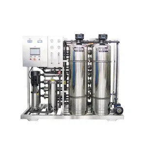 250LPH Small Reverse Osmosis Water Treatment Equipment