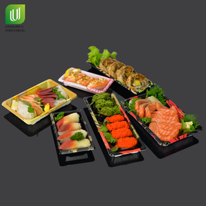 Лидер продаж, одноразовая упаковочная коробка для суши, контейнер для суши, коробка для суши, того, с герметичной крышкой - Product Image 6