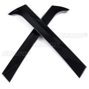 Aileron arrière noir brillant pour VW Tiguan MK2 2017 2018 2019 2020+/ MK1 2007-2016 Noir brillant 2 pièces - Product Image 3