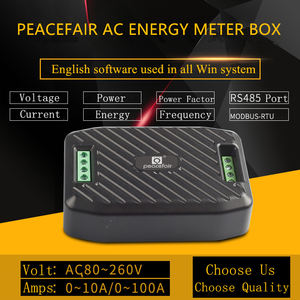 Moniteur de puissance AC 6-en-1 Peacefair PZEM-016 (courant, tension, puissance, fréquence) avec RS485 – Compteur d'énergie monophasé (uniquement unité principale) - Product Image 6