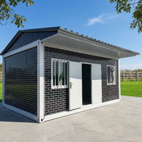 20/40 Fuß Windbeständiges Anpassbares Vorgefertigtes Dreiecksdach Tiny House Modulares Containerhaus für Büronutzung