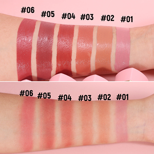 <span class=keywords><strong>Handaiyan</strong></span> 2-in-1 Dual-Ended Liquid Mousse Soft Cream Blush Make-up Hochpigmentierter, langanhaltender Lipgloss Multifunktions-Stift - Product Image 3