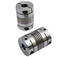 Serie de abrazaderas onduladas Tipo de sujeción de fuelle de metal de aluminio con diámetro interior de 14-35mm Marca RSK