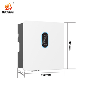 Sistema Híbrido Solar Trifásico de 8kw, Montable en Pared, Onda Sinusoidal Pura, IP65, 250V-600V, 5kw, 6kw, 10kw, Conectado/Desconectado a la Red - Product Image 4