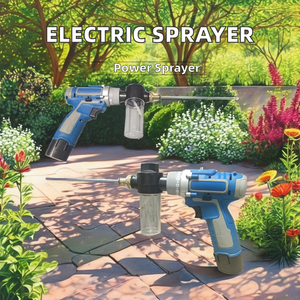 Rechargeable Handheld Electric Powder <strong>Sprayer</strong> USB <strong>Battery</strong>-<strong>Powered</strong> <strong>Garden</strong> Tool for Pollen Spraying &amp; Termite Control - Product Image 2
