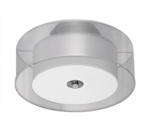 Wyndham Motel Hotel <b>LED</b> Hanging Ceiling <b>Light</b> Contemporary White Natural <b>Light</b> Lamp Metal <b>Surface</b> <b>Mounted</b> Indoor Home Lighting - Product Image 6