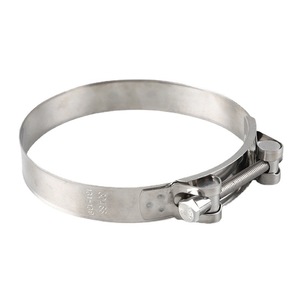 Factory Customized Strong European Style Stainless Steel <strong>Clamp</strong> 201/304 Heavy Duty Adjustable Pipe and Hose <strong>Clamp</strong> Bolts <strong>Clamps</strong> - Product Image 1