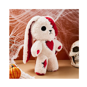 Peluche personnalisée lapin mignon, jouet en peluche, poupées voodoo, vente en gros, broderie douce, détail mini, poupée voodoo mignonne de dessin animé - Product Image 4