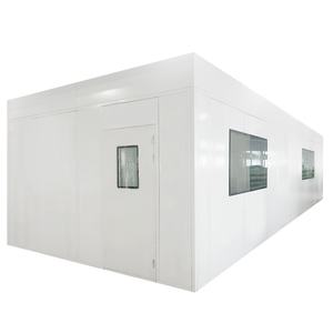 Ensamblaje de laboratorio de cultivo celular de bioseguridad, sistema modular, sala limpia, taller, ISO clase 6, sala limpia móvil con AHU, OEM, ODM - Product Image 6