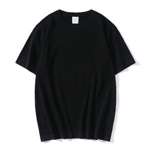 Camisetas Personalizadas con Tu Propia Marca, Camiseta de Algodón Grueso Unisex de Corte Regular, Lisa o con Logotipo Impreso, 180, 200, 220, 240, 280 g/m², Alta Calidad - Product Image 6