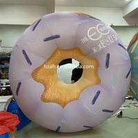 Bague publicitaire gonflable pour beignets gonflables avec logo
