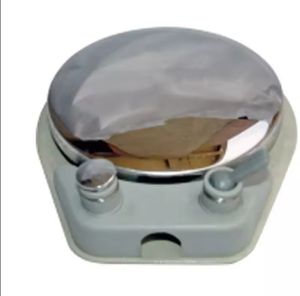 Pédale de commande au pied ronde dentaire 4 trous Accessoires d'<span class=keywords><strong>unit</strong></span>é dentaire Chaise dentaire <span class=keywords><strong>Unit</strong></span>é standard - Product Image 5