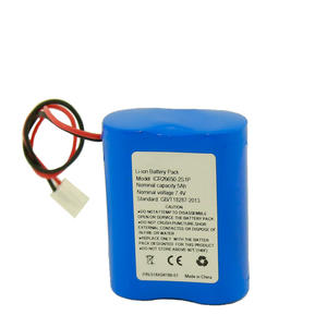 Ионно-литиевая аккумуляторная батарея ICR26650-2S1P 5AH 7,4 V для освещения сцены - Product Image 1