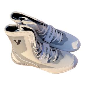 Chaussures <span class=keywords><strong>de</strong></span> combat <span class=keywords><strong>de</strong></span> lutte et <span class=keywords><strong>de</strong></span> <span class=keywords><strong>boxe</strong></span> pour hommes à tige haute avec fermeture éclair, 21 cm, entraînement <span class=keywords><strong>de</strong></span> combat Sanda, chaussures d'hiver, OEM ODM, chaussures personnalisées - Product Image 2