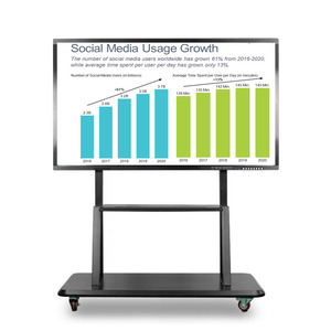Tableau Intelligent Interactif LCD 4K HD pour l'Enseignement, Écran Tactile Numérique de 55 65 75 85 <span class=keywords><strong>86</strong></span> 98 110 <span class=keywords><strong>Pouces</strong></span>, Panneau Interactif Numérique pour 75 <span class=keywords><strong>Pouces</strong></span> - Product Image 5