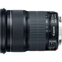 Appareil photo d'occasion Canon EF 24-105mm f \/3.5-5.6 est un objectif STM