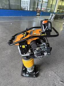 High Quality RM80 Gasoline Vibrating Gasoline Powered Earth Tamping <b>Rammer</b> - Product Image 2