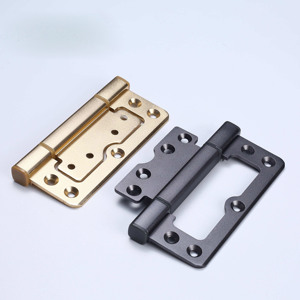 Charnière réglable à fermeture douce en aluminium de 3 mm, design moderne SSR OEM, 5 pouces, 360 degrés, pour porte de maison ou de bureau - Product Image 4