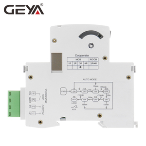<span class=keywords><strong>Disjoncteur</strong></span> miniature (MCB) 10KA 3P pour rail DIN avec télécommande et réinitialisation automatique AC220V certifié CE <span class=keywords><strong>C60n</strong></span> - Product Image 6