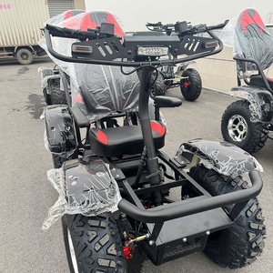 Scooter Todoterreno de Alta Resistencia con Doble Asiento y Gran Capacidad de Escalada, Nuevo Diseño 2024, Tipo Económico HD4, Totalmente Eléctrico - Product Image 1