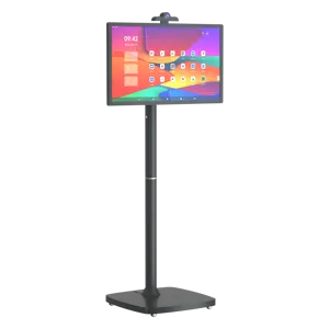 Smart screen can be controlled by remote Portable stand can be removeable 7 different of external interfaces for connecting