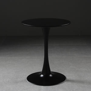 לוח צבעוני מודרני שולחן קטן יוקרה אוכל כורסאות שולחן קפה משולב - Product Image 3