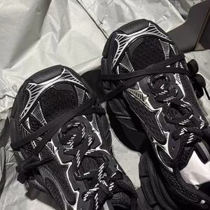 Sporty Casual Hiking <b>Shoes</b>-Retro Style Breathable Mesh & Cloth Lace-Up Men's Designer Trend High Quality - Product Image 6