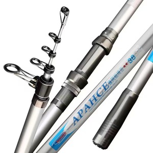 Apache Gen 3 Carbon Fiber 6m Extra Hard Casting Rod Sea Fishing Telescopic Rod Big Fish Target Saltwater Use - Product Image 5
