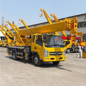Harga pabrik manipulasi Ator lurus truk derek truk <span class=keywords><strong>Crane</strong></span> dengan sasis KAMA kerekan hidrolik - Product Image 1