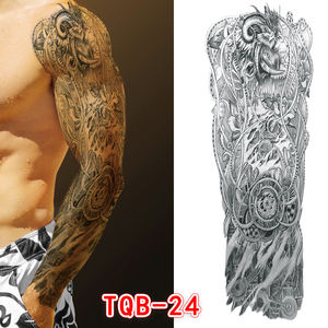 Tatuaje temporal sexy al por mayor/<span class=keywords><strong>manga</strong></span> de pegatinas de tatuaje <span class=keywords><strong>para</strong></span> mujeres y hombres - Product Image 4