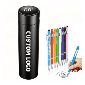 Cadeaux d'affaires promotionnels, stylo à bille personnalisé avec logo imprimé, stylos à bille pour agendas, stylo à bille en gros - Product Image 1